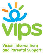 VIPS (Vision Interventions & Parental Support) Logo